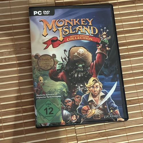 Monkey island special edition - island,