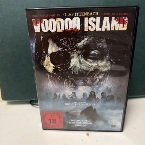 Voodoo island - island, (dvd,
