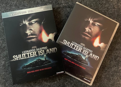 Dvd shutter island limited - island",