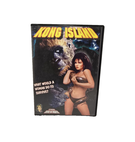 Kong island cult - island, (dvd,