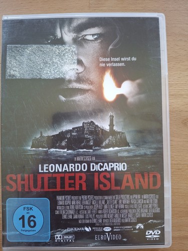 Shutter island dvd von - von, martin