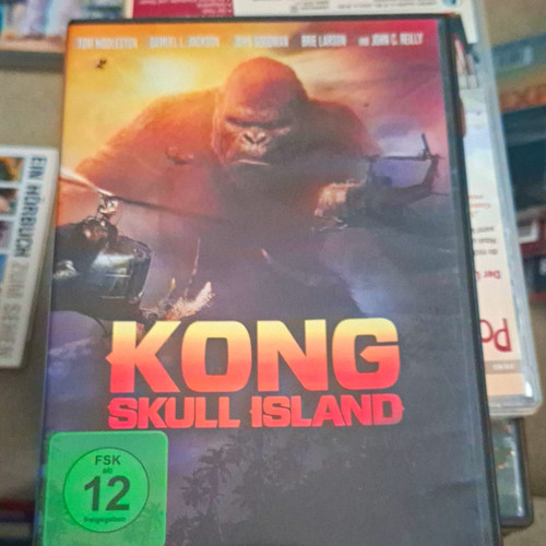 Kong skull island dvd - kong:,