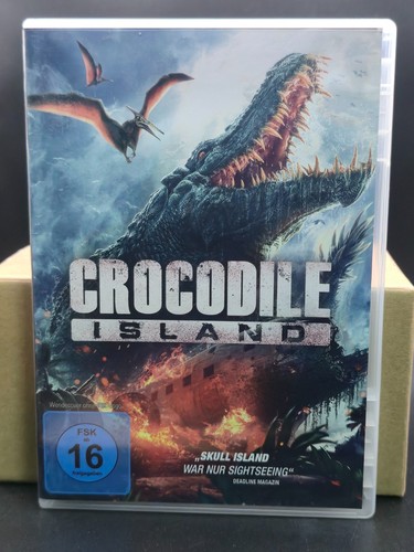 Crocodile island dvd - crocodile,
