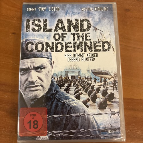 Island the condemned - condemned, (dvd)
