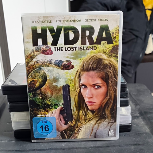 Hydra the lost island - hydra, (dvd)