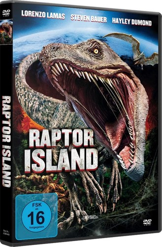 Dvd raptor island - island, (lorenzo