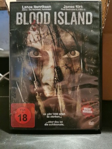 Blood island dvd von not - [dvd],