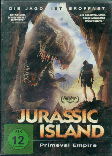 Dvd jurassic island ben - jurassic, (ben
