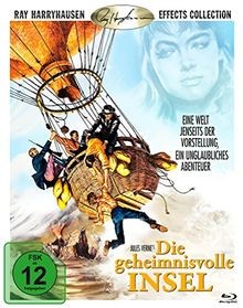 Die geheimnisvolle insel - die,