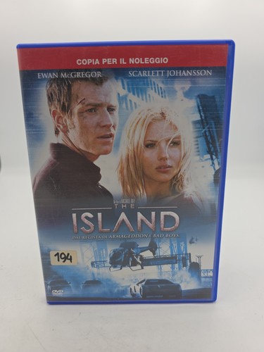 The island dvd ewan - ewan, mcgregor