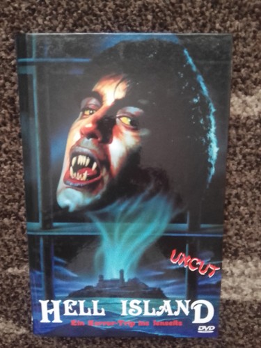 Hell island dvd - hell,