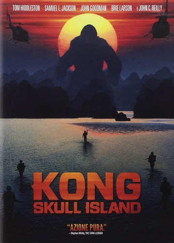 Kong skull island dvd - kong:,