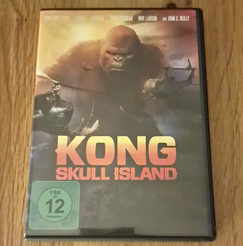 Kong skull island dvd fsk - kong:, 12