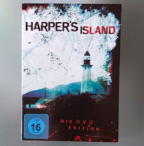 Dvd harper s - 4, harper's