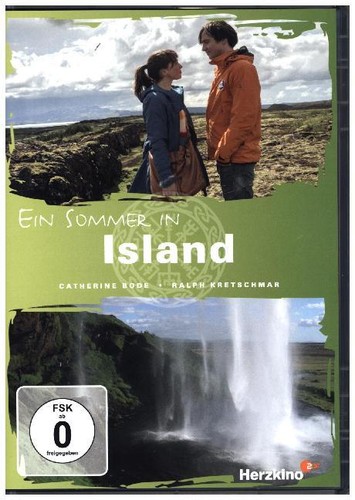 Ein sommer island dvd - dvd, |