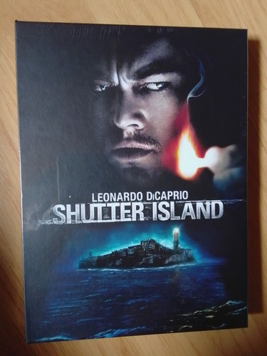 Shutter island mediabook cover - island,