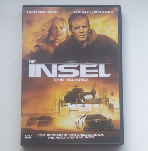 Die insel dvd - die, island)