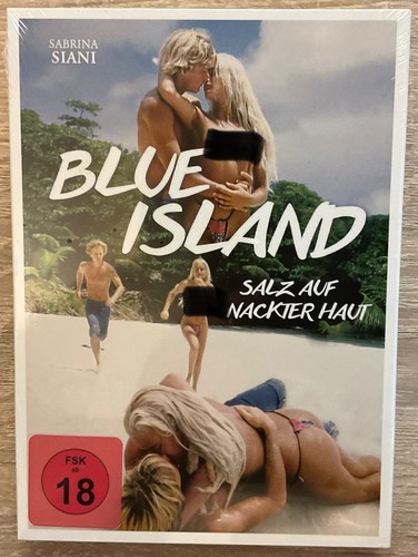 Blue island salz - blue,