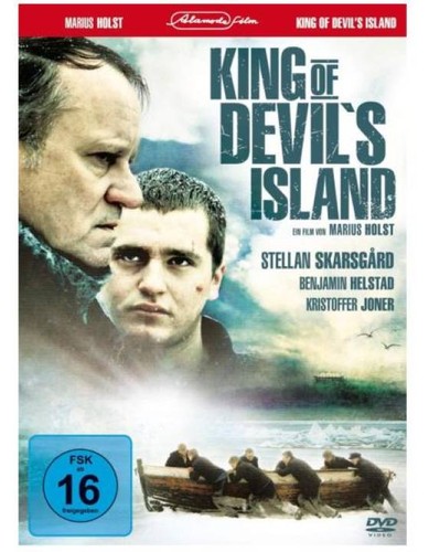 Dvd king devils island - dvd,