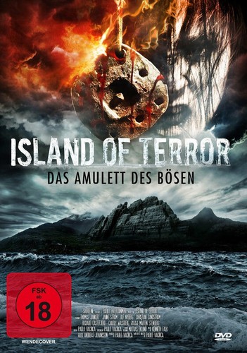 Island terror das amulett - das,