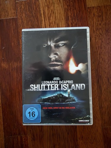 Shutter island dvd - shutter,