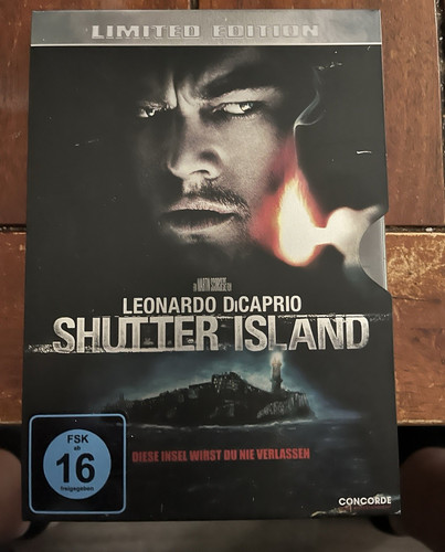 Concorde shutter island dvd - island,
