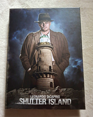 Shutter island mediabook cover - island,