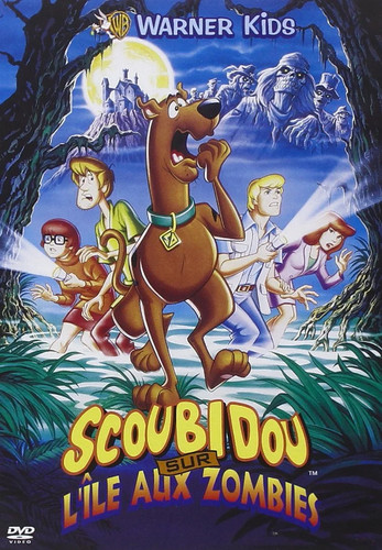 Scooby doo auf - scooby-doo, zombie