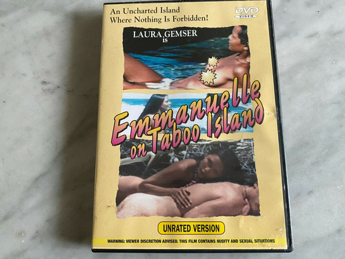 Dvd emmanuelle taboo - dvd, on