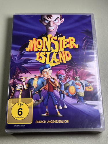 Monster island dvd - monster,