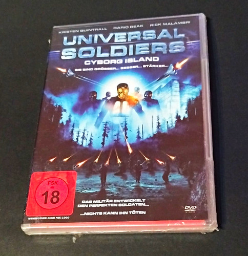 Universal soldiers cyborg - soldiers,