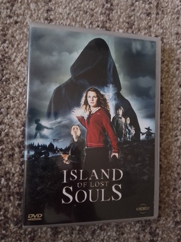 Island lost souls - of, dvd