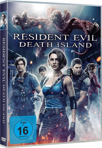 Resident evil death island - death,