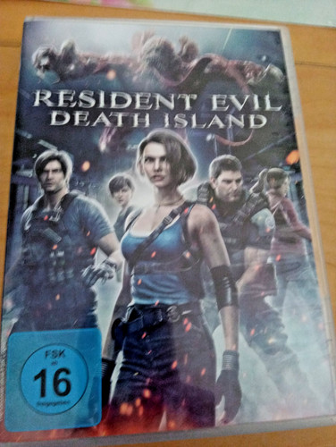 Resident evil death island - resident,