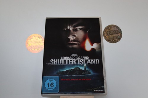 Dvd shutter island - -,