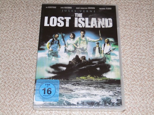 Jules verne the lost island - verne:,