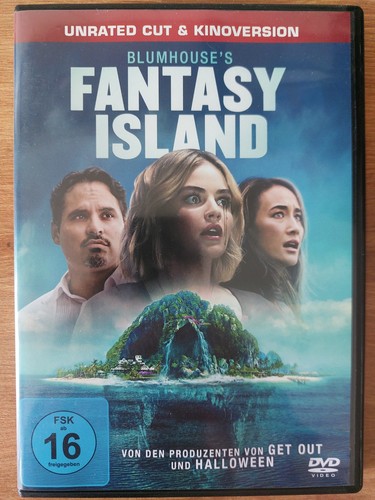 Fantasy island dvd fsk 16 - island:,