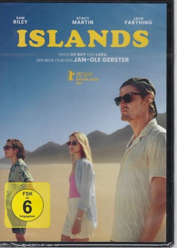 Islands dvd neu ovp - -,