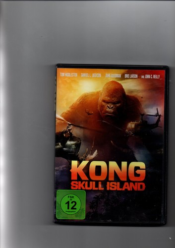 Dvd kong skull - dvd,