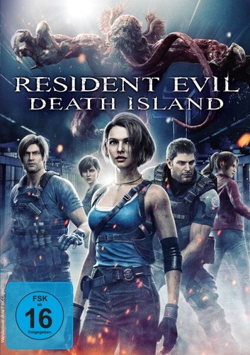 Resident evil death island - resident, evil: