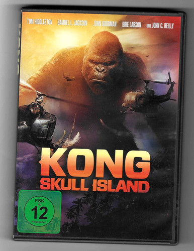 Kong skull island dvd - skull, island*
