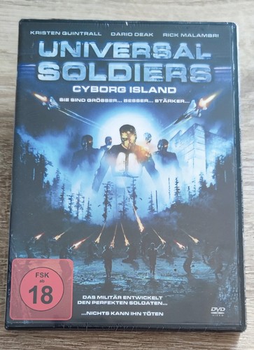 Universal soldiers cyborg - universal,