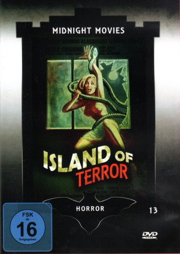 Island terror insel - terror, des