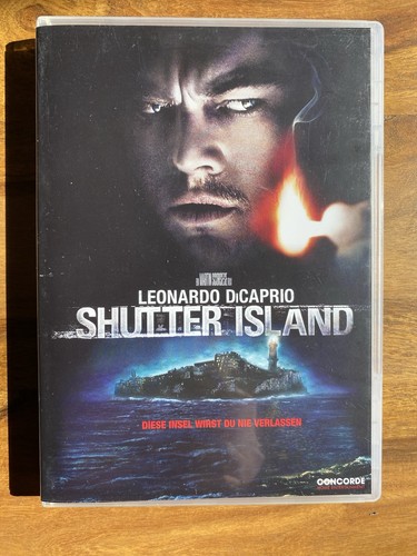 Shutter island leonardo - island, di