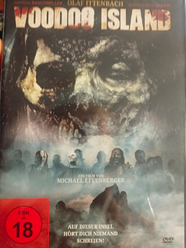 Voodoo island dvd - voodoo, fsk