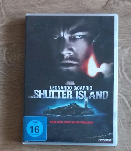 Shutter island dvd fsk 16 - island,