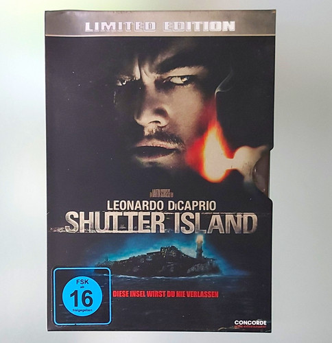 Dvd shutter island limited - dvd,