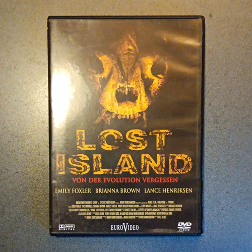 Eurovideo lost island von - lost,