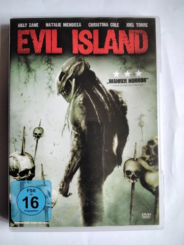 Evil island dvd - island,