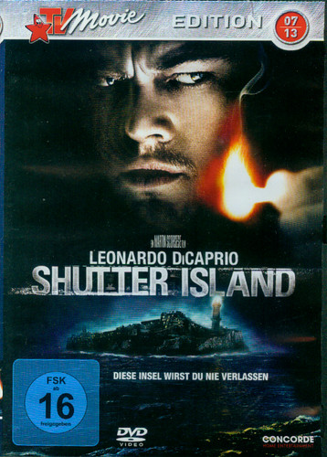 Dvd shutter island movie - dvd,